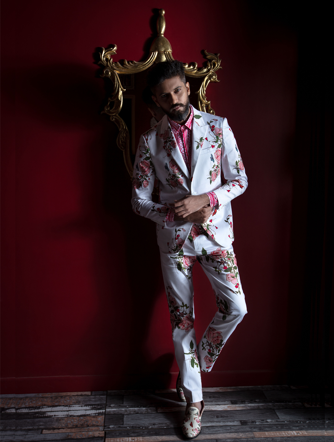 Jannat Floral Blazer FULL