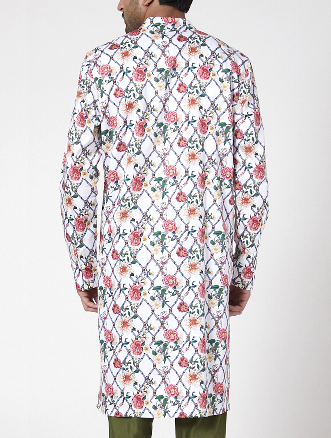 Deep Printed Luxe Cotton Kurta Set