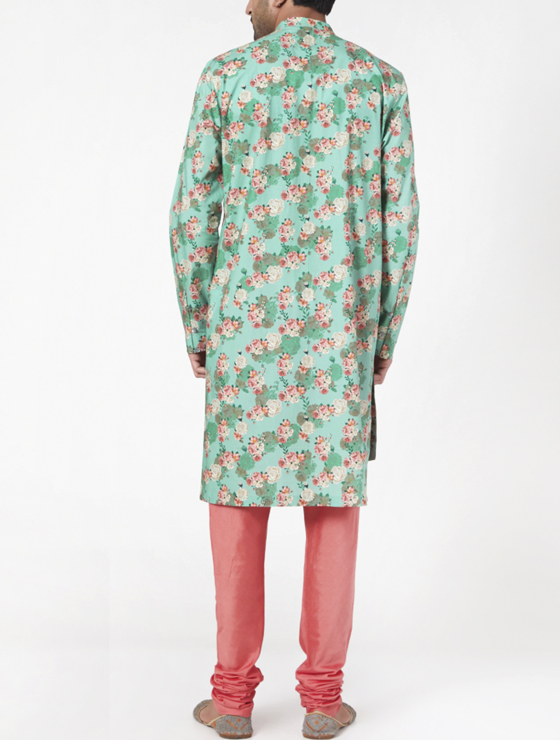 Sanjh Printed Kurta Pyjama Set