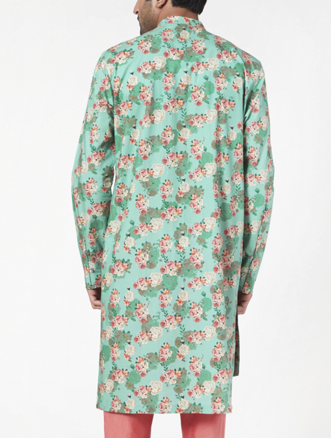 Sanjh Printed Kurta Pyjama Set