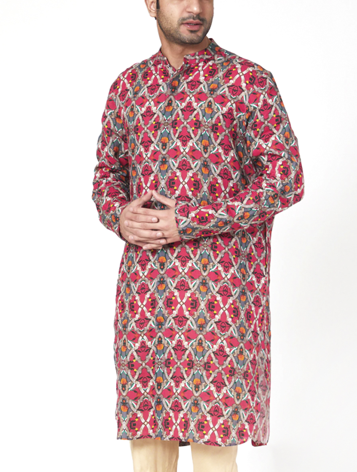 Rudraksh Linen Kurta Pyjama