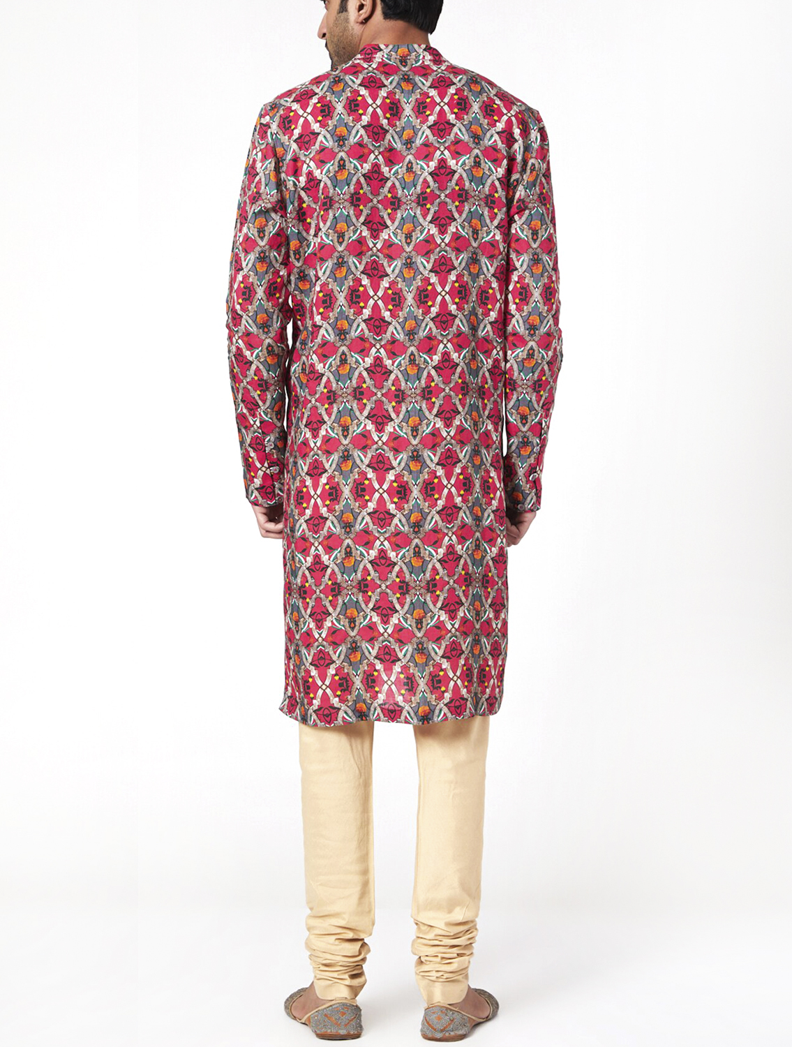 Rudraksh Linen Kurta Pyjama