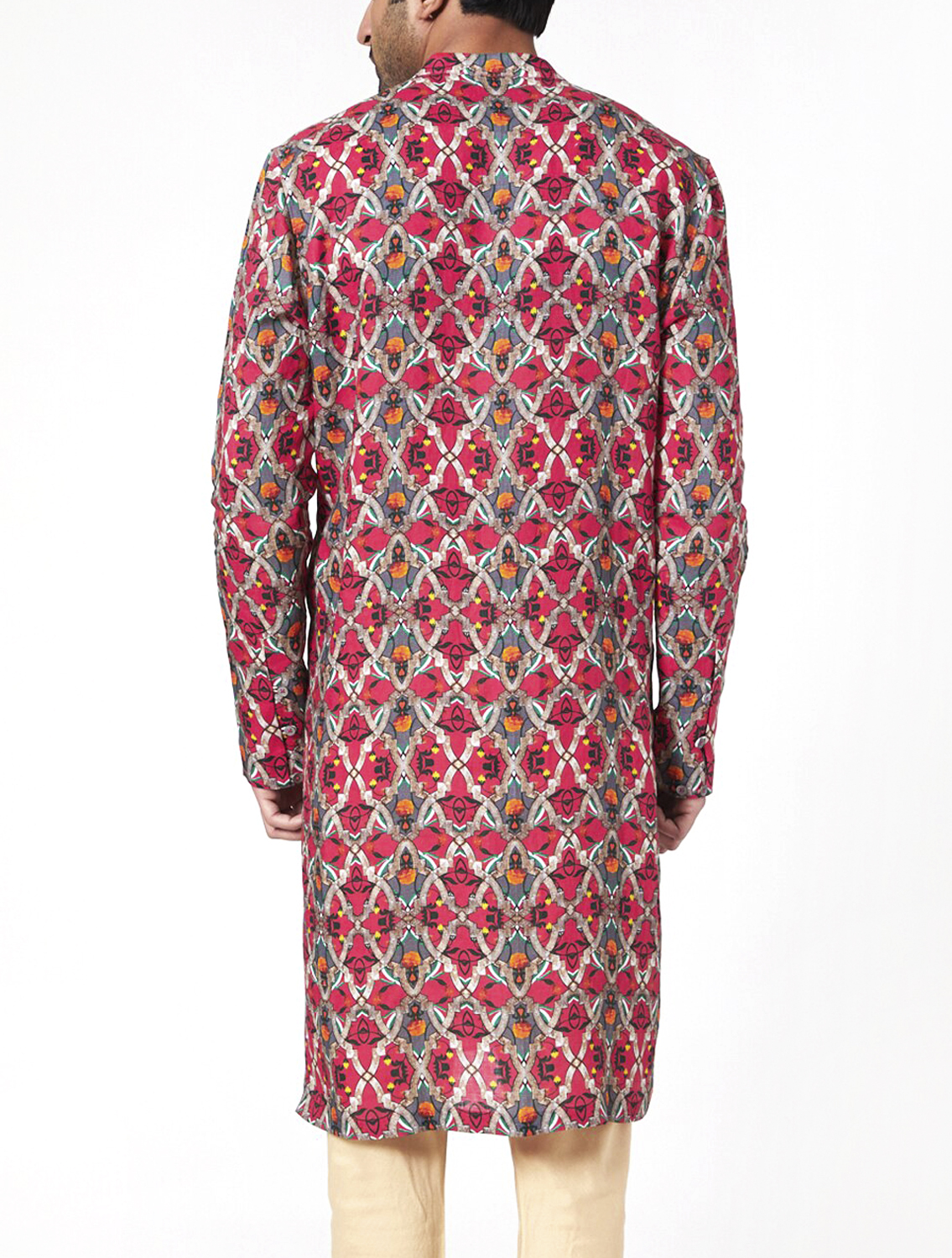 Rudraksh Linen Kurta Pyjama