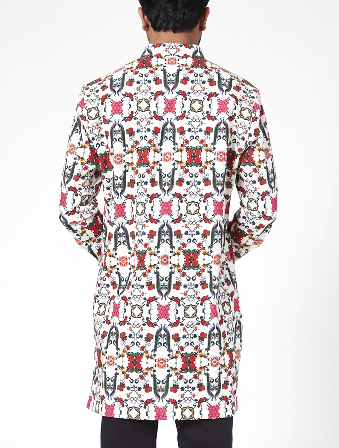 Bageecha Printed Shirt Back