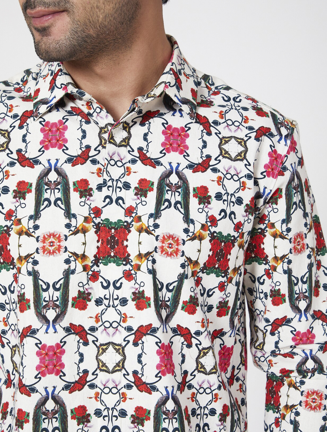 Bageecha All-over Printed Shirt Zoom
