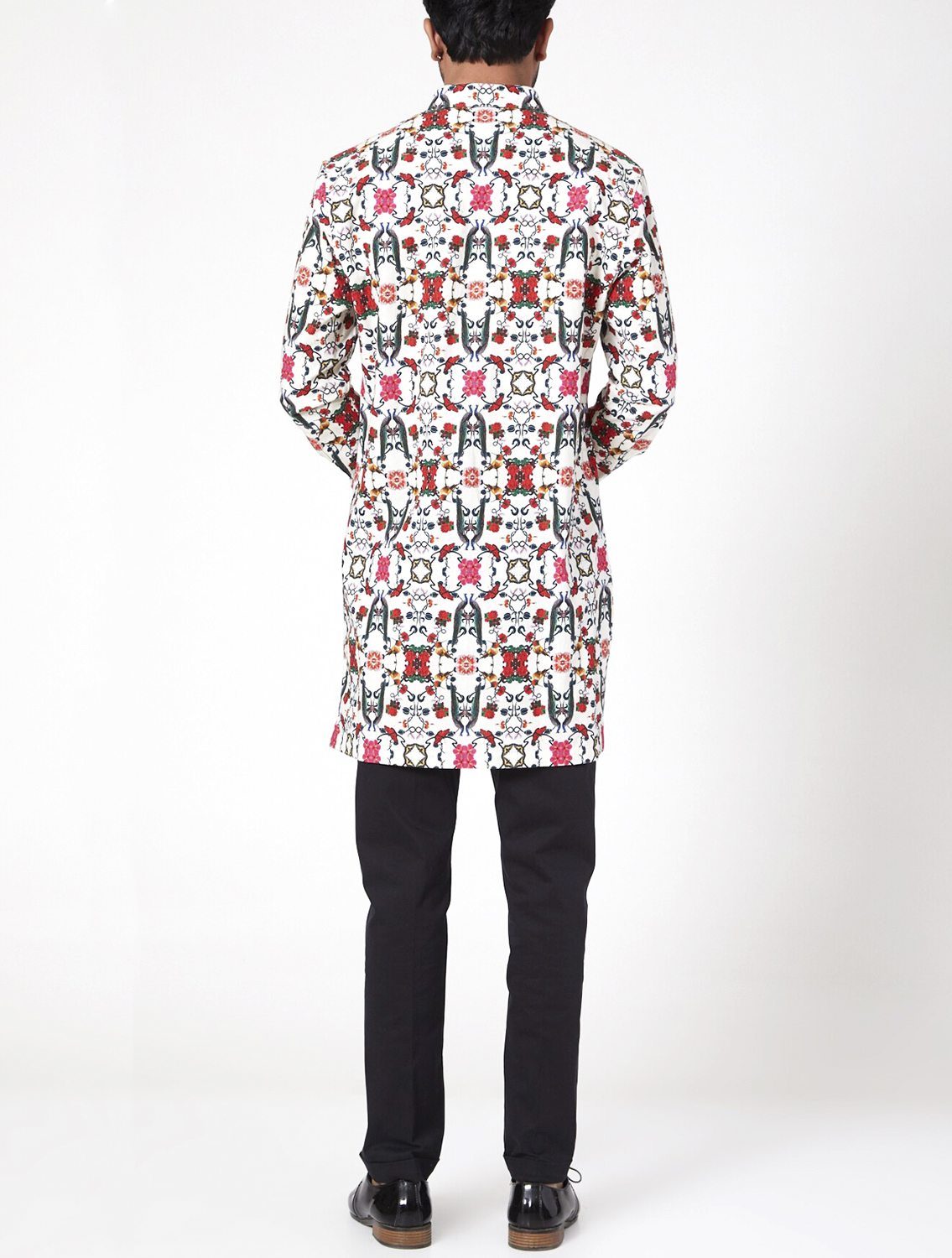 Bageecha All-over Printed Shirt Back