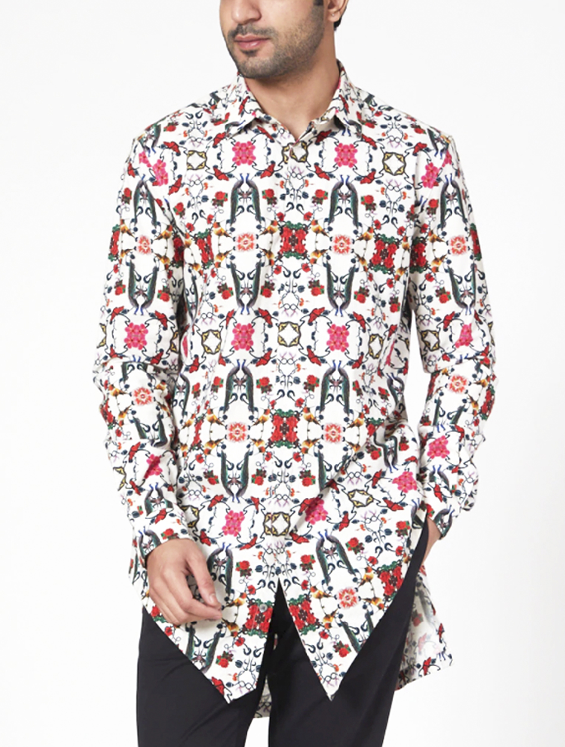 Bageecha All-over Printed Shirt