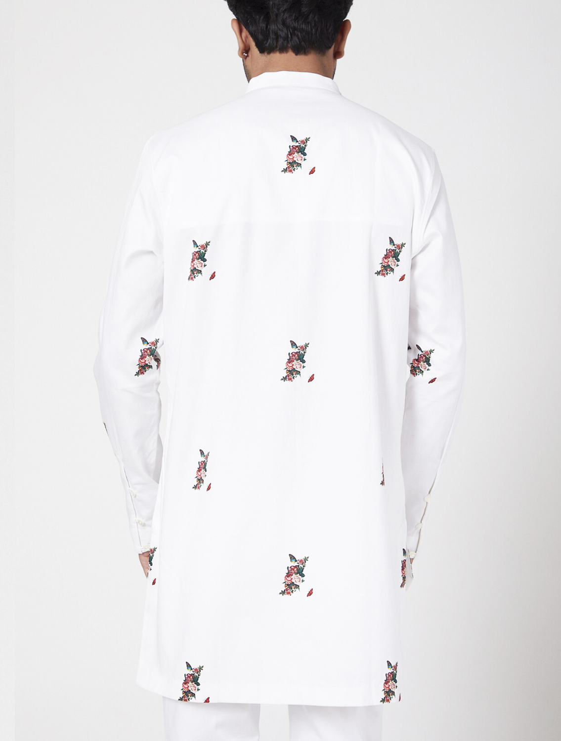 Umber Angharkha Shirt