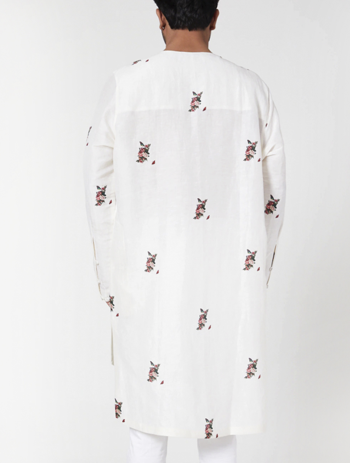 Saavan Angharkha Style Kurta