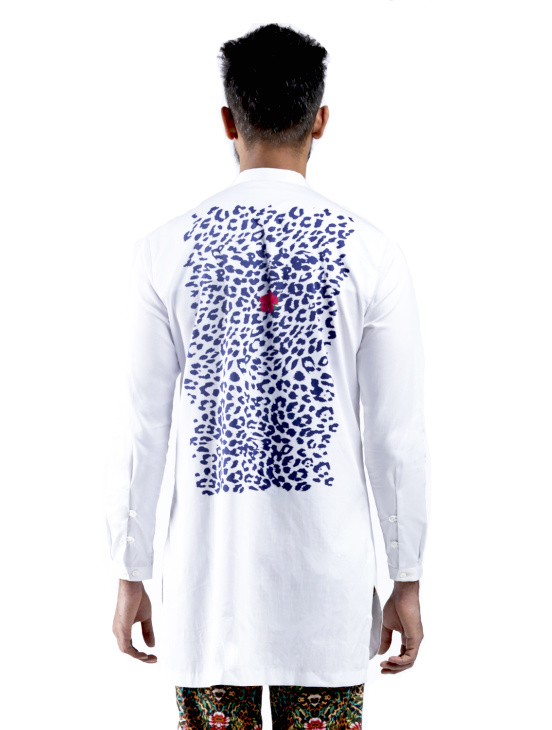 Fitoor White Signature Shirt Back