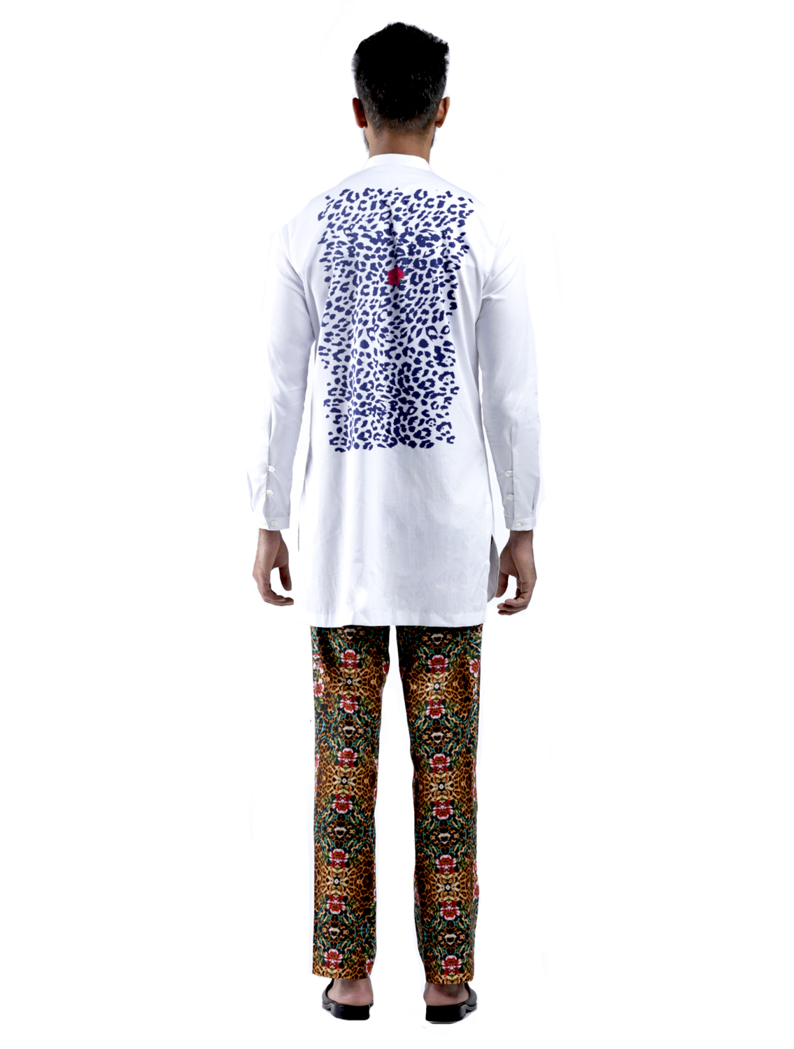 Fitoor White Signature Shirt Full