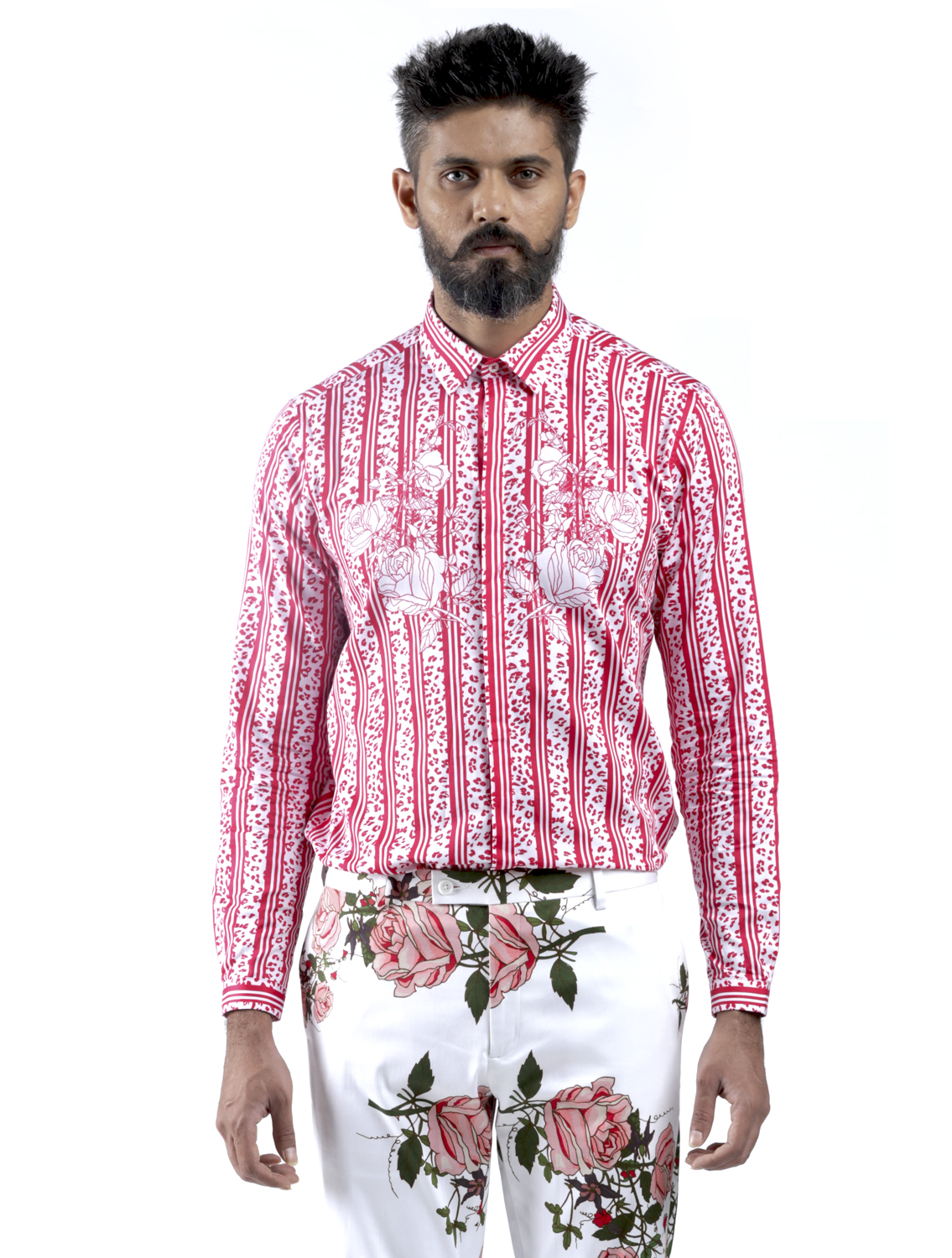 Garden Gulab Printed Shirt