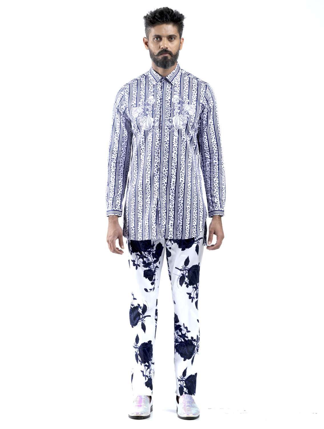 Garden Neel Printed Shirt Front