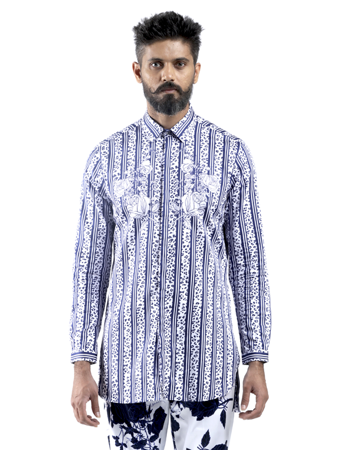 Garden Neel Printed Shirt