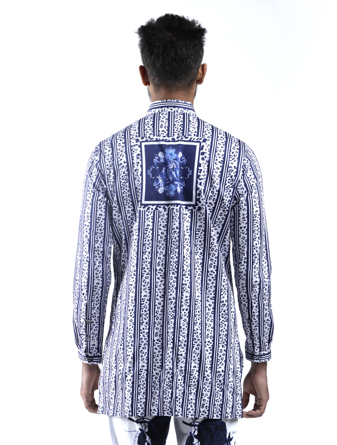 Garden Neel Printed Shirt back