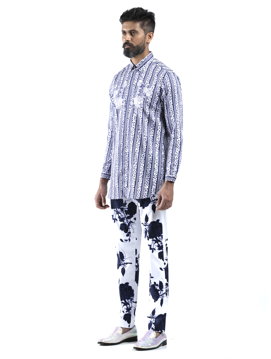 Garden Neel Printed Shirt Side