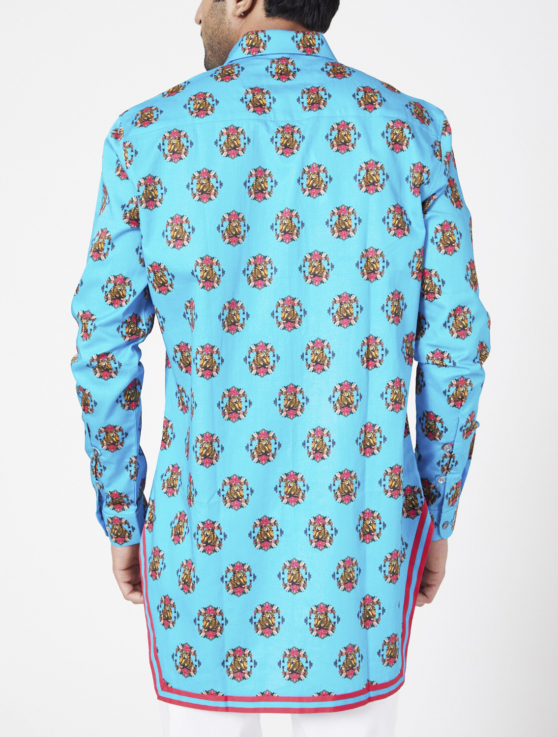 Turqleo Hem Striper Shirt