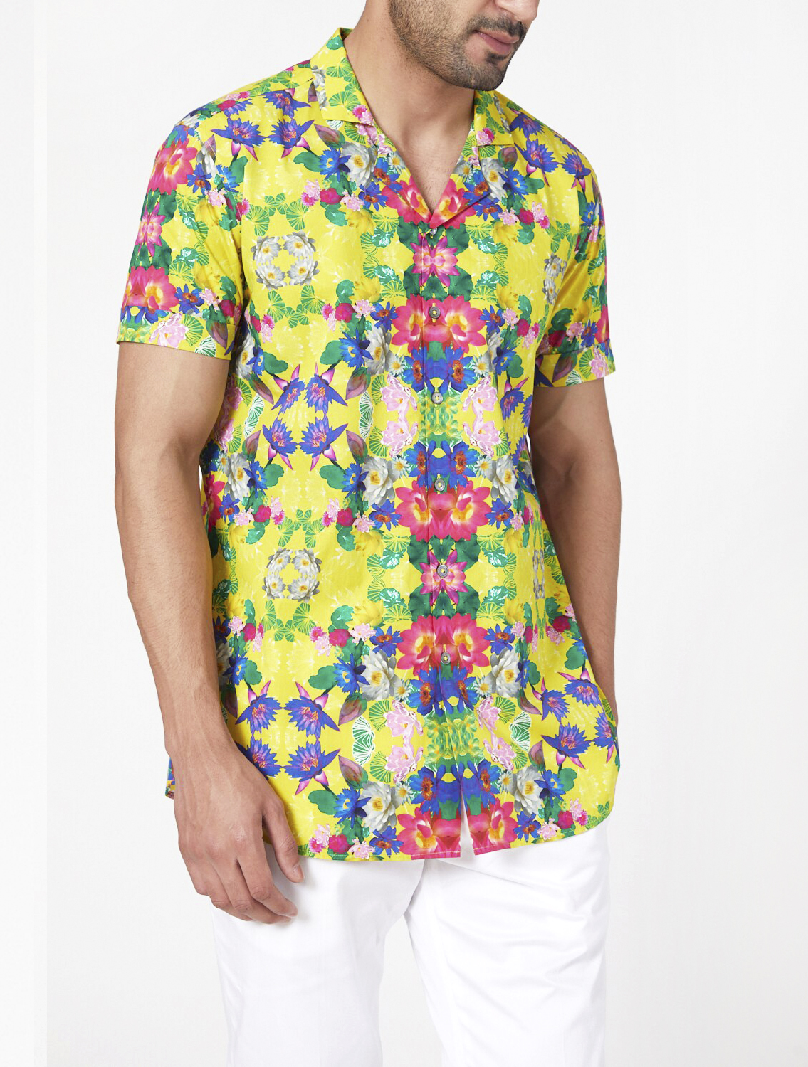 Alarka Camp Collar shirt