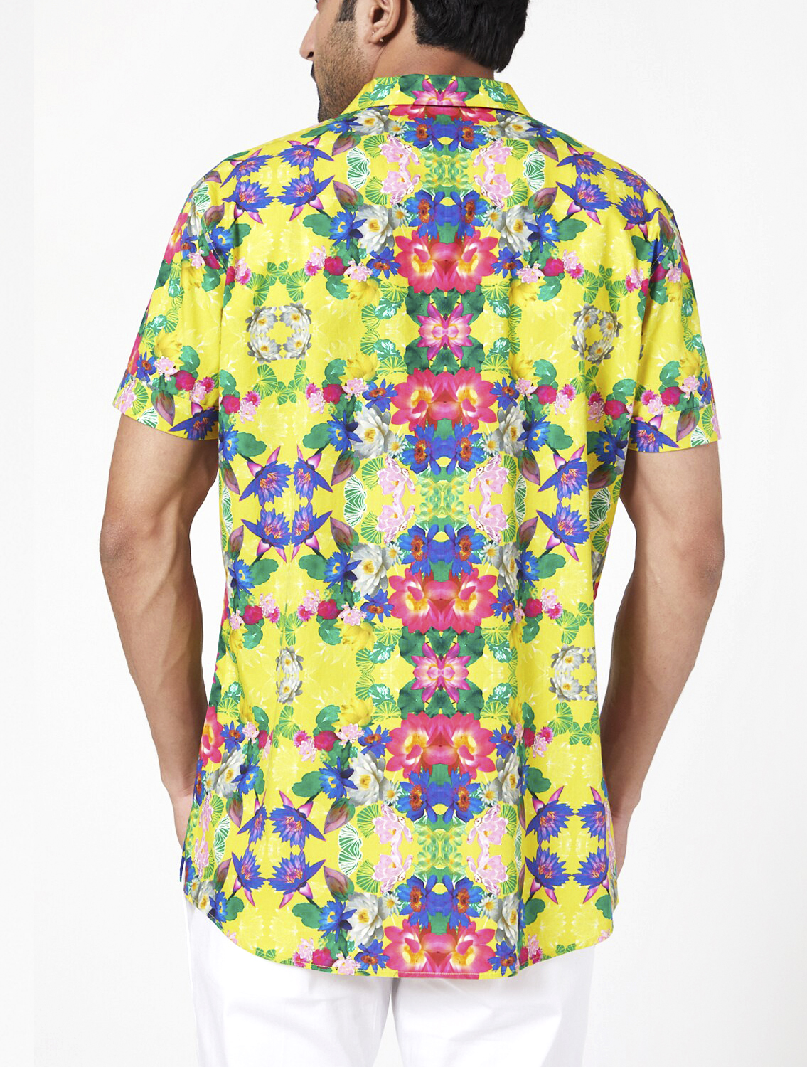 Alarka Camp Collar shirt Back