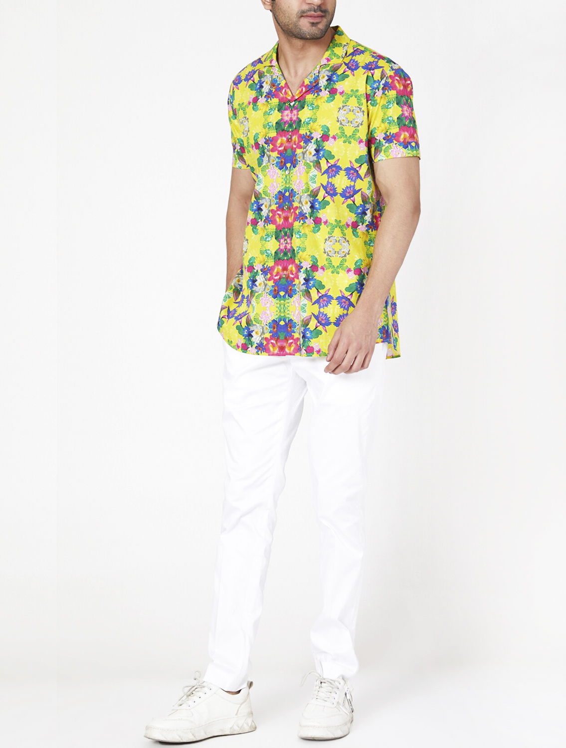 Alarka Camp Collar shirt Full