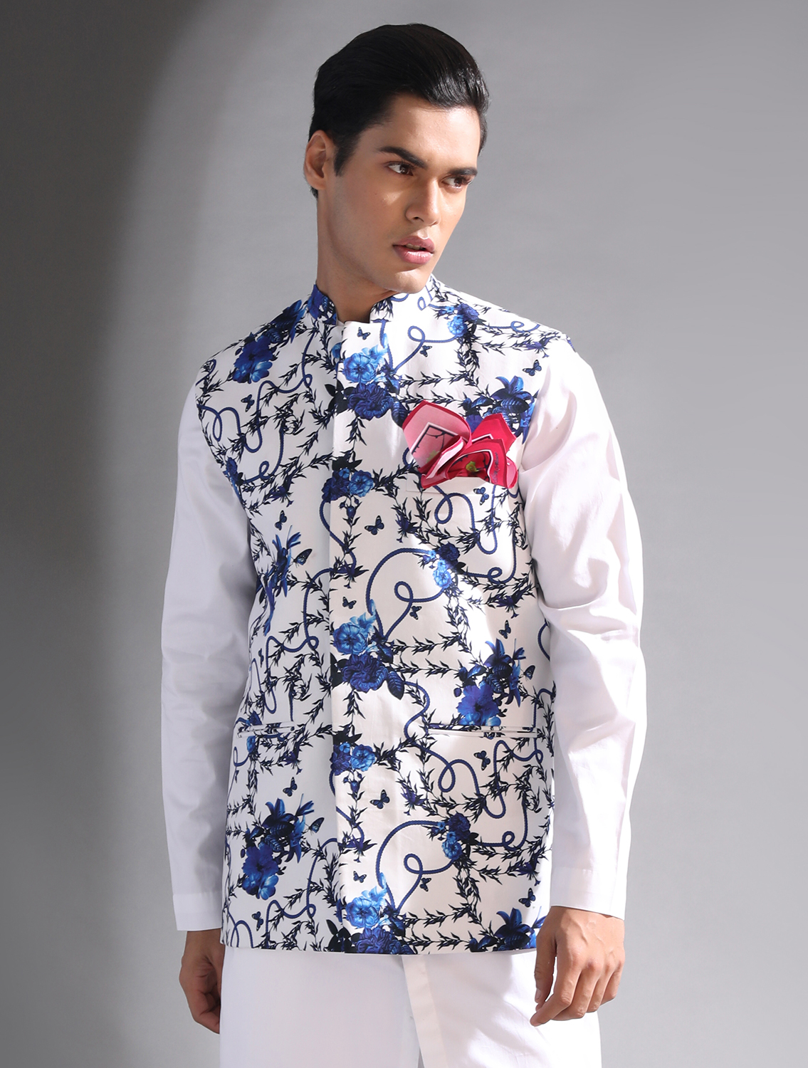 Council Luxe Cotton Waistcoat