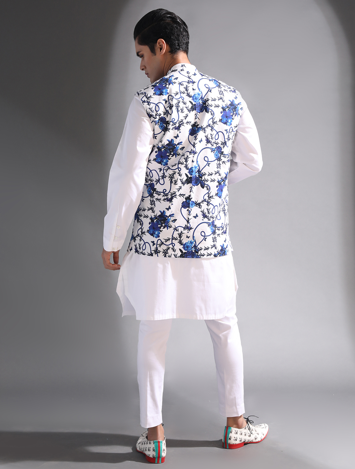 Council Luxe Cotton Waistcoat