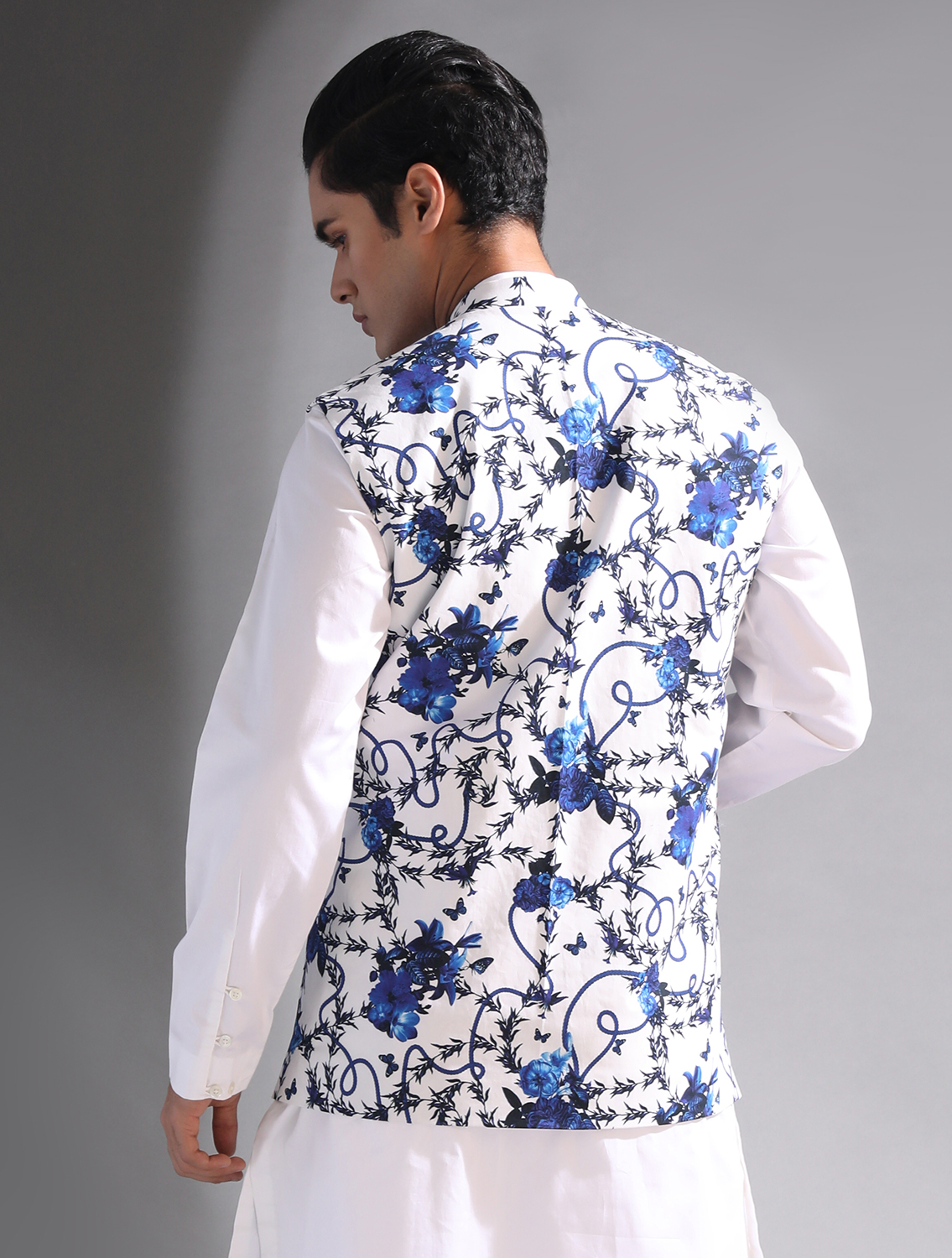 Council Luxe Cotton Waistcoat