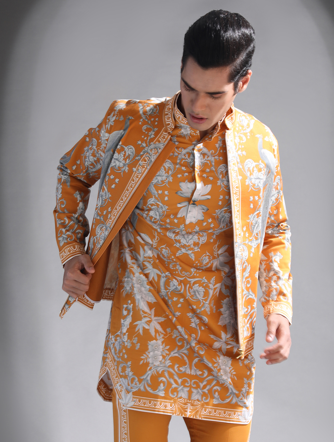 Vulcan Printed Bomber Jacket