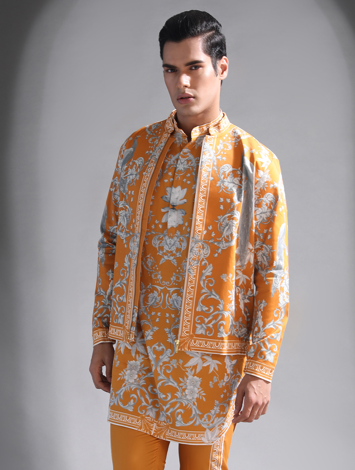 Vulcan Printed Bomber Jacket