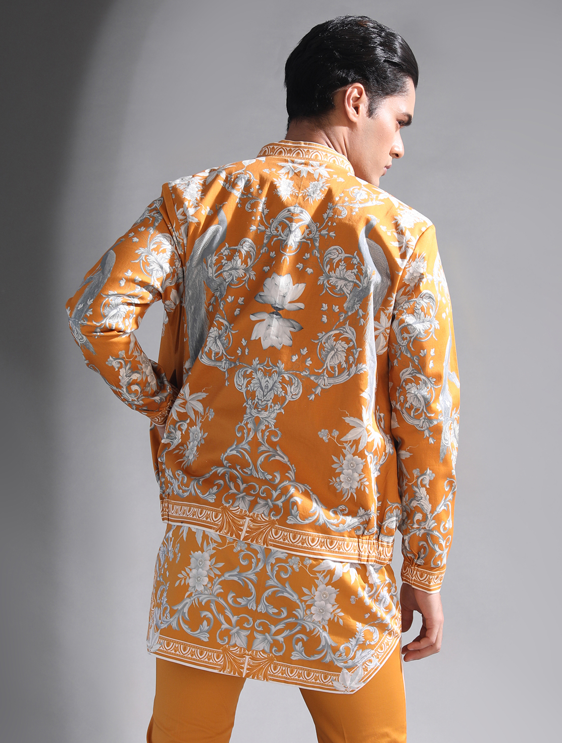 Vulcan Printed Bomber Jacket