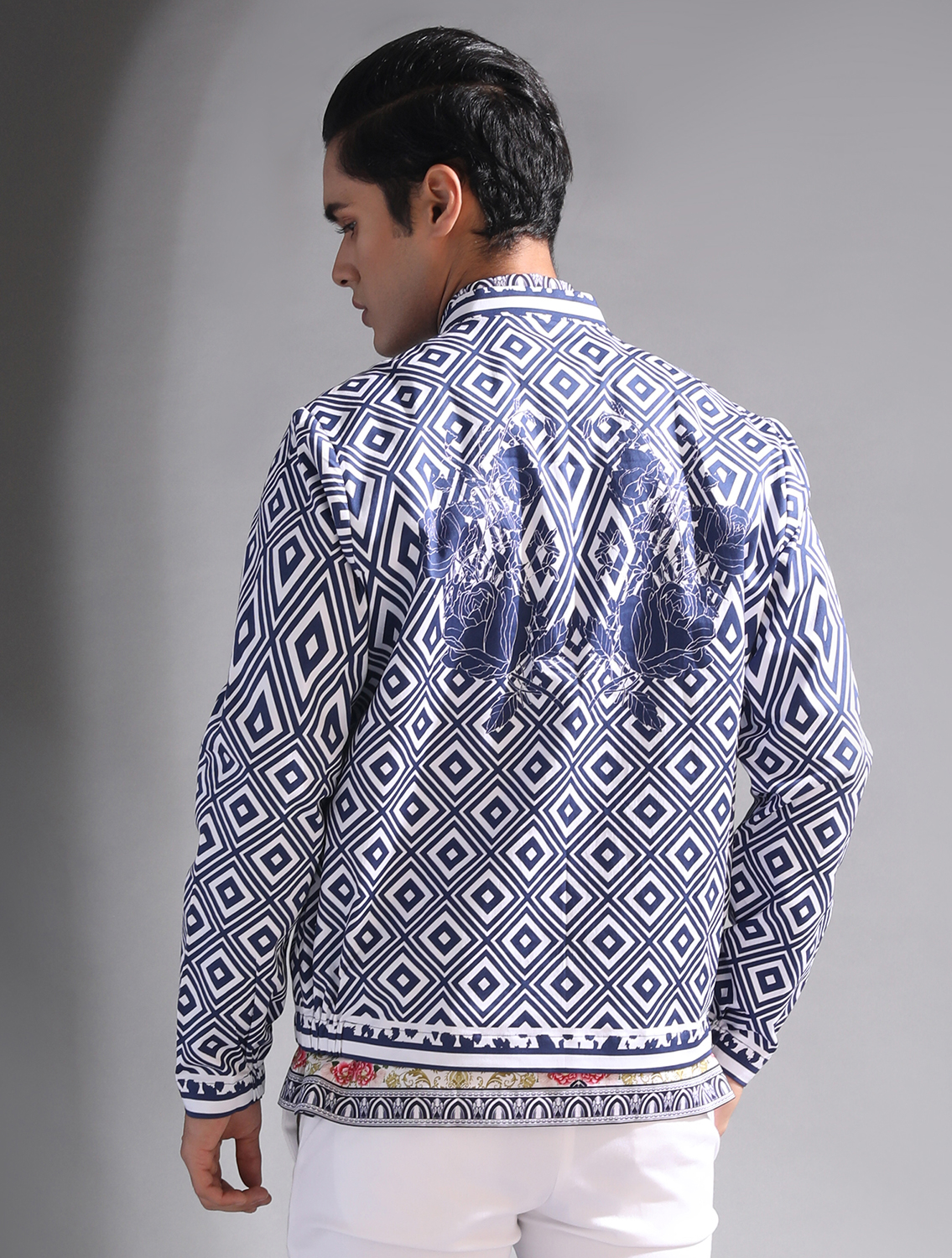Romulus Printed Bomber Jacket