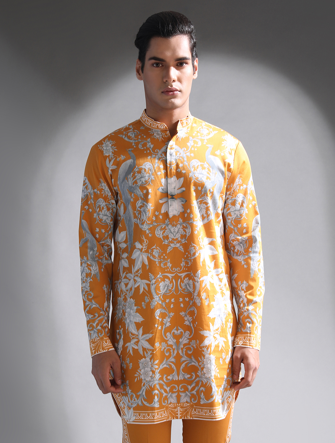 Spock Engineered Printed Kurta