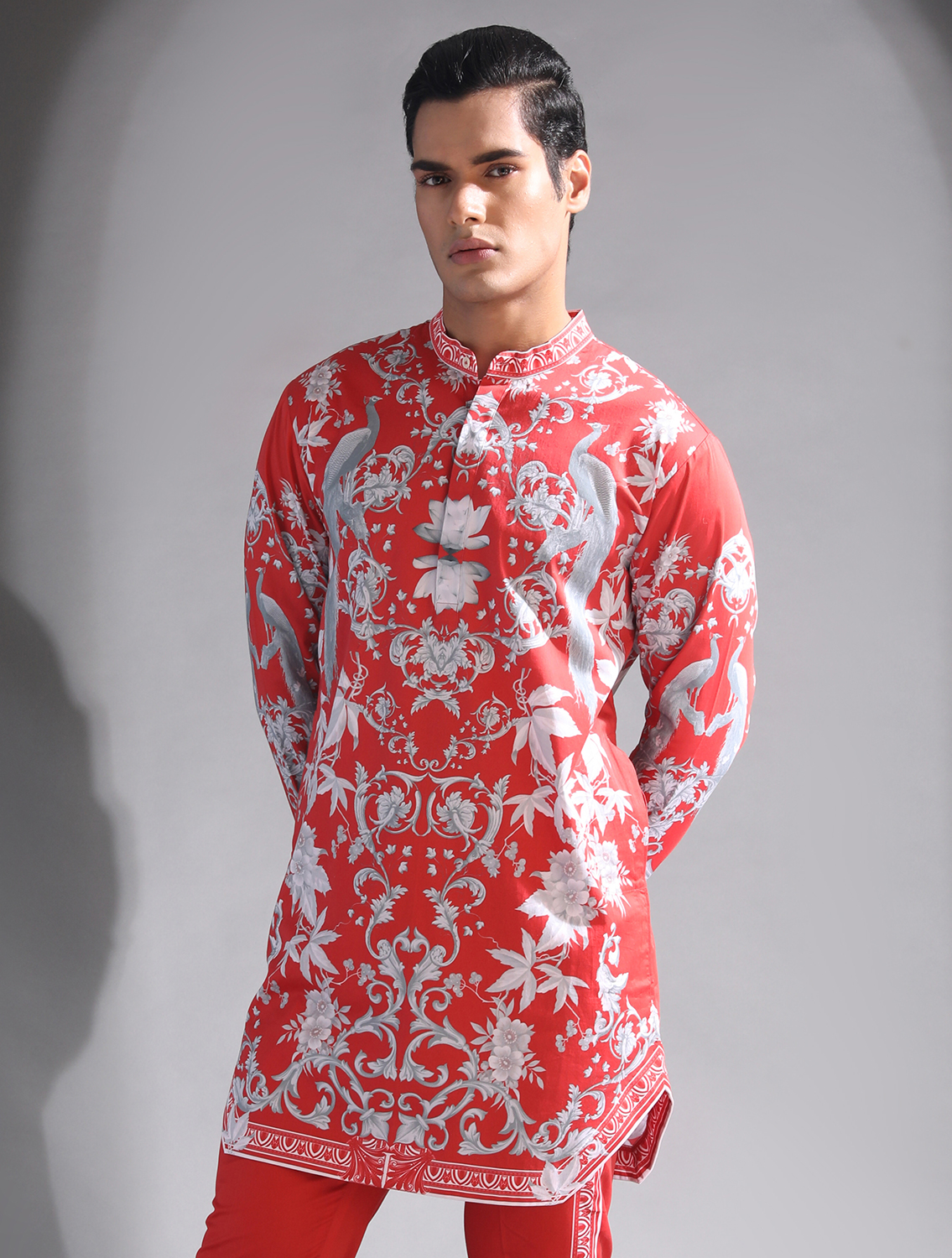 Anton Engineered Printed Kurta