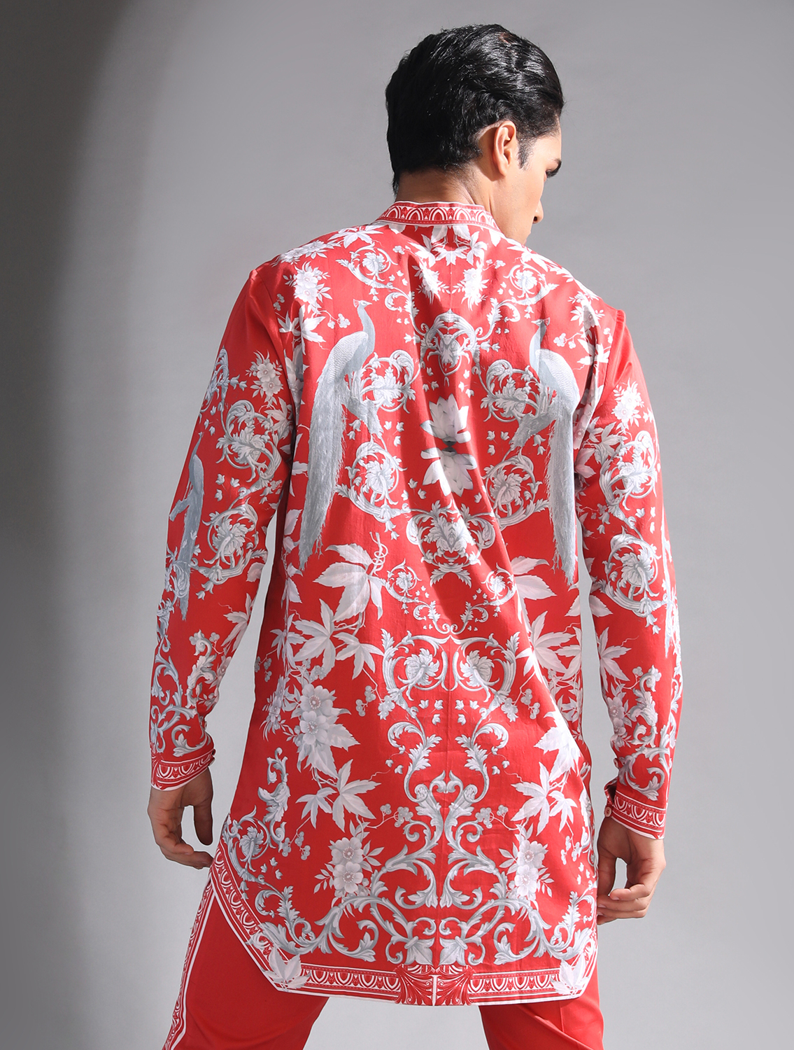 Anton Engineered Printed Kurta