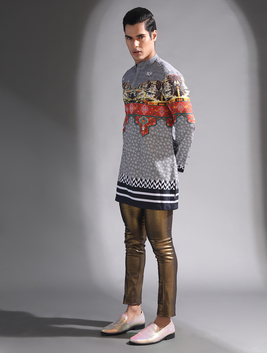 Anant Benares Signature Shirt Full