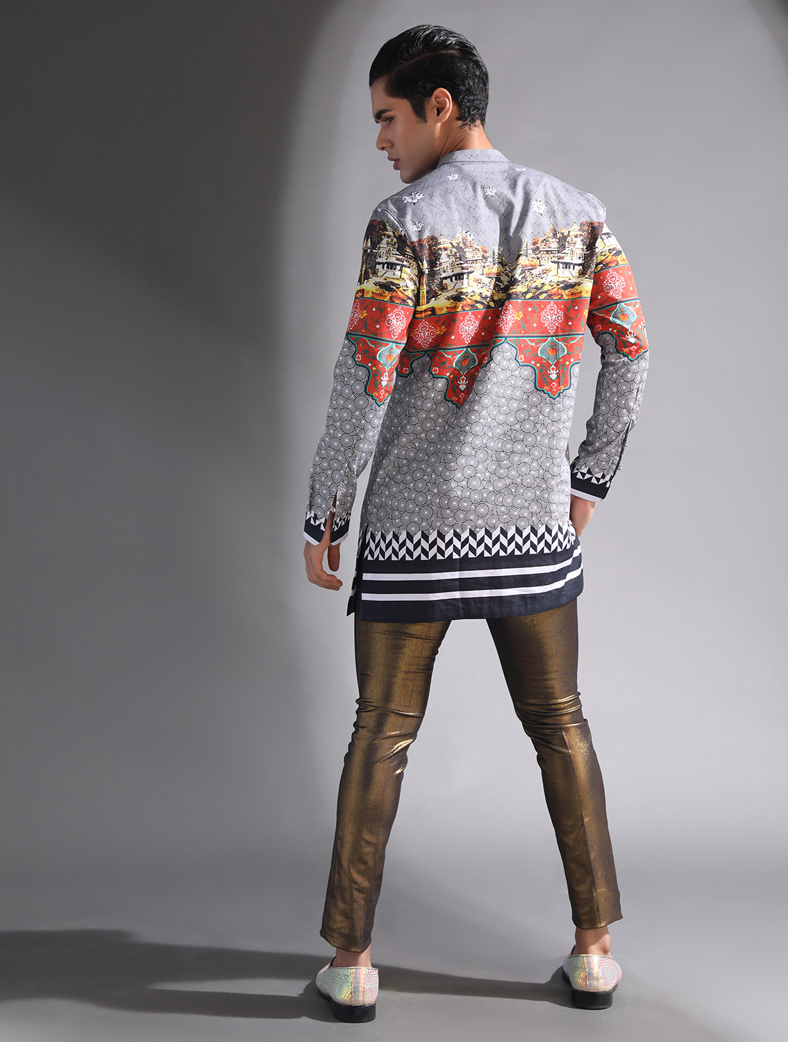 Anant Benares Signature Shirt Back