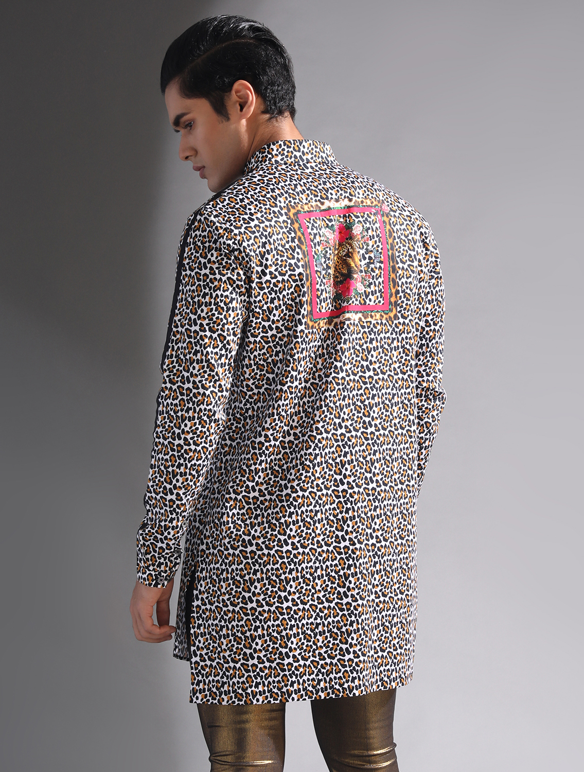 Black Leopard Shirt