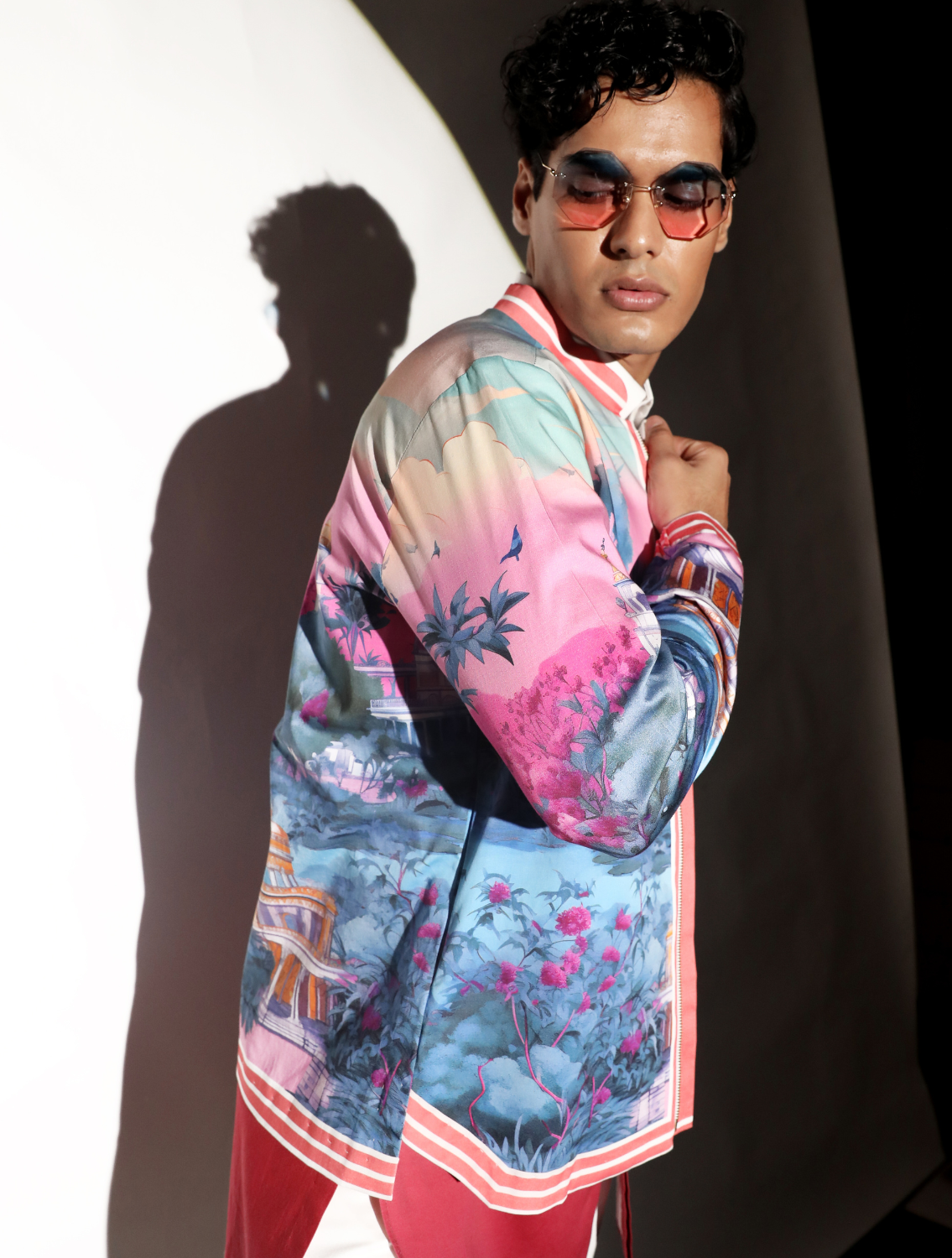 Tejgarh Printed Jacket