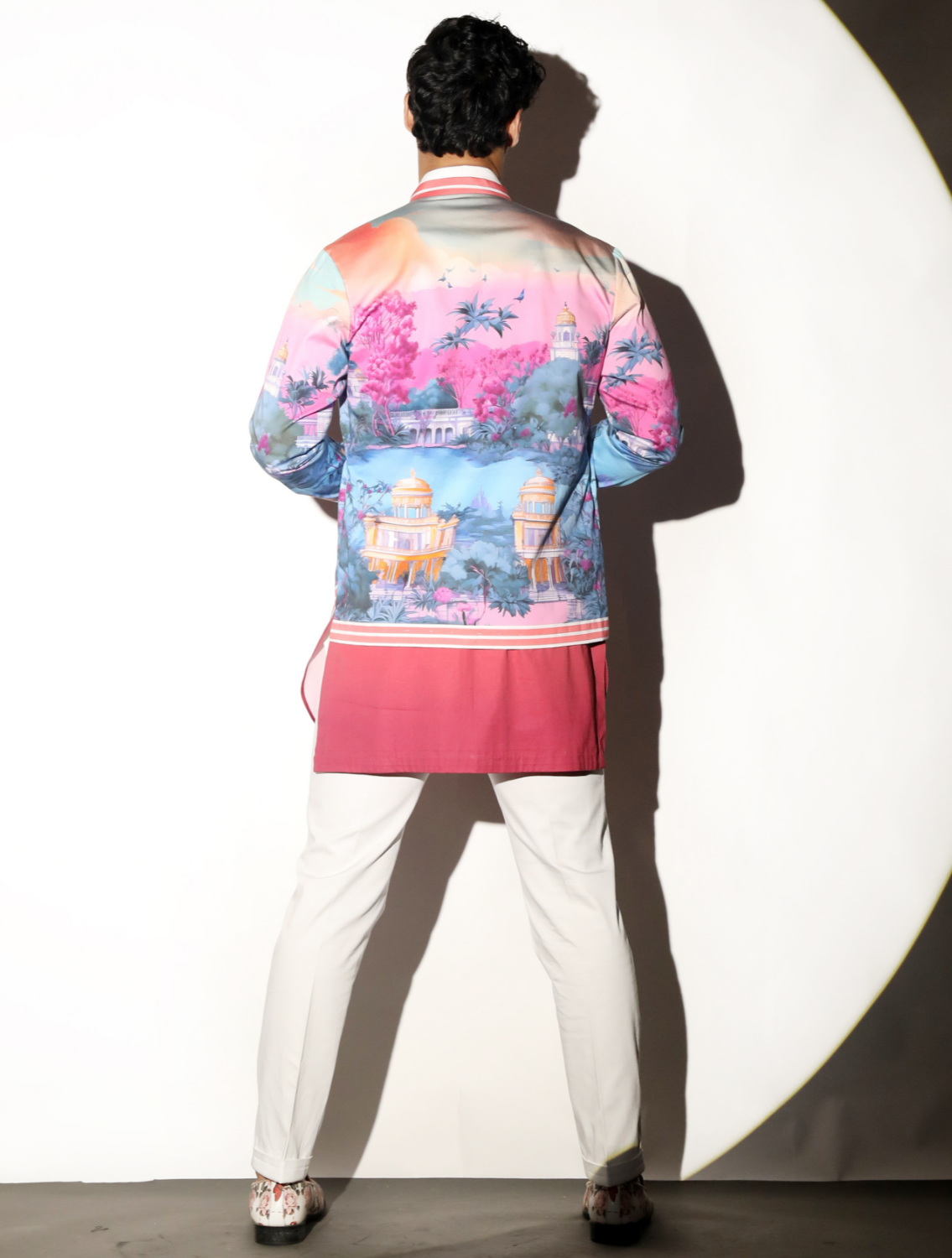 Tejgarh Bomber Jacket Back