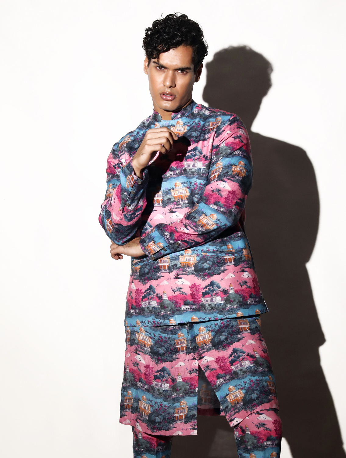 Raj Printed Kurta Set