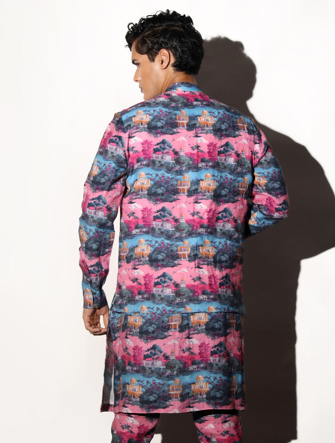 Raj Printed Kurta Pant Set