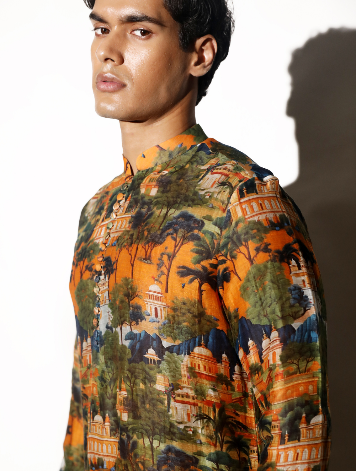 Jaigarh Printed Kurta Pant Set