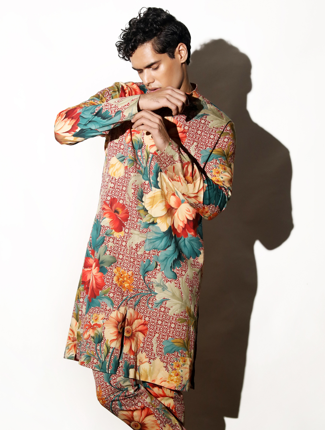 Rewaz Printed Pant Set