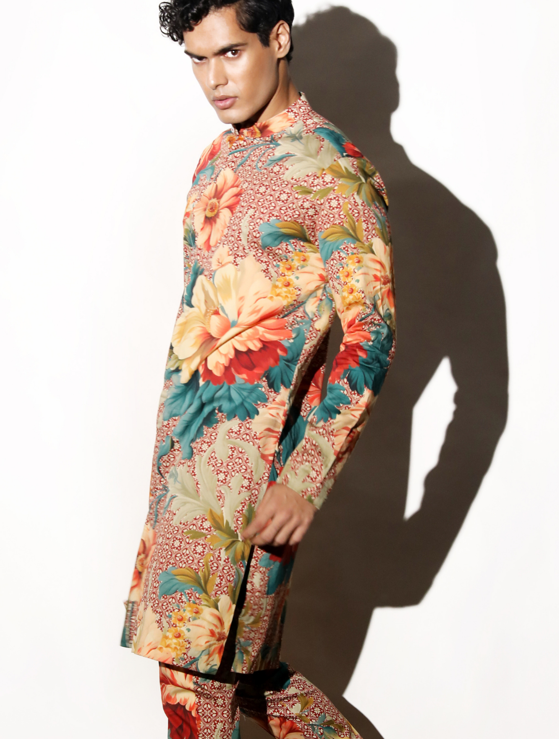 Rewaz Printed Kurta Set