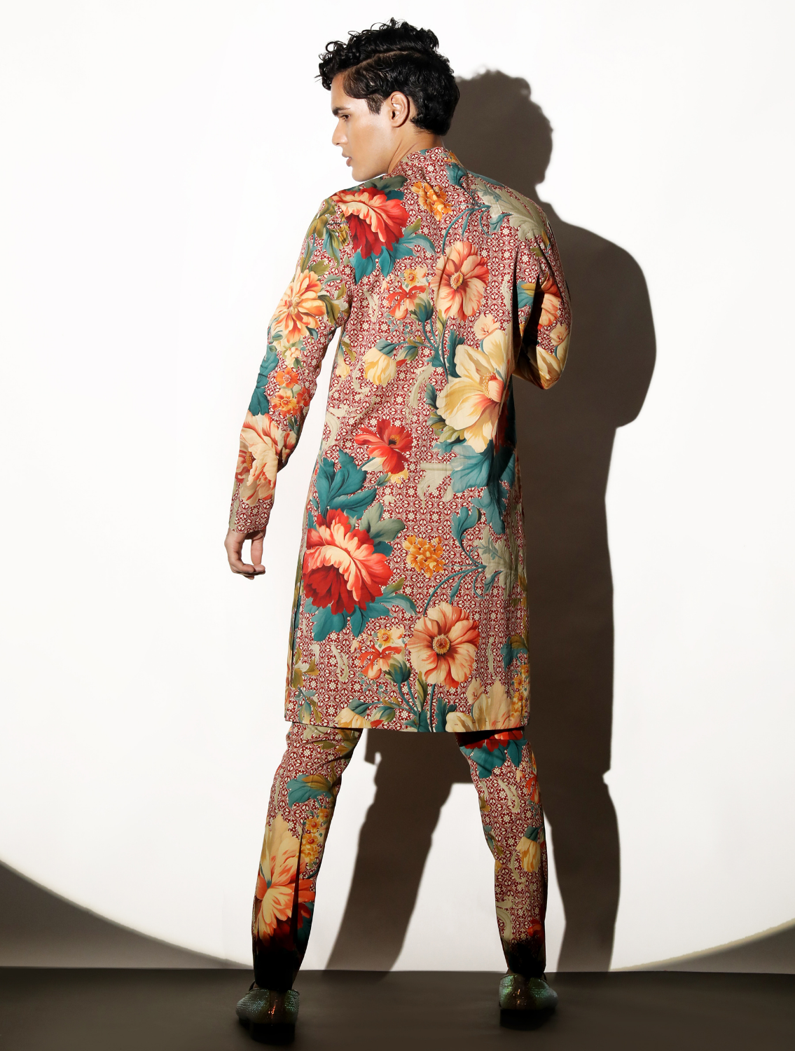 Rewaz Printed Kurta Pant Set