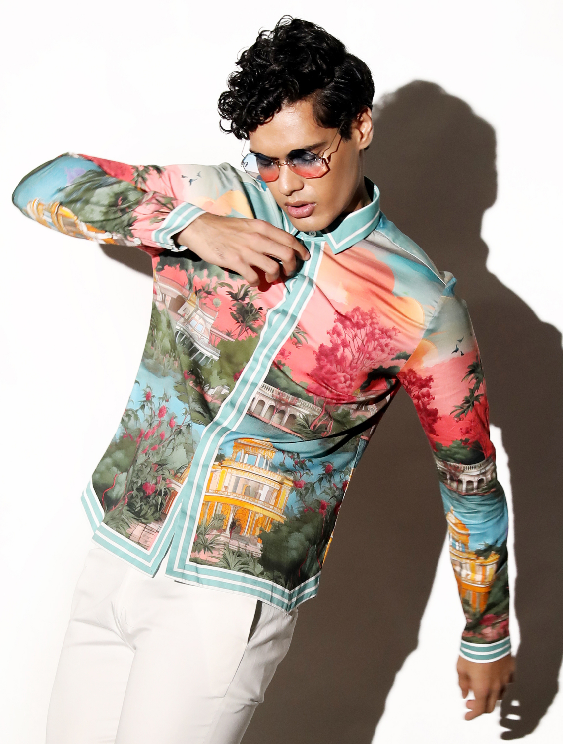 Umaid Printed Shirt Rajwada