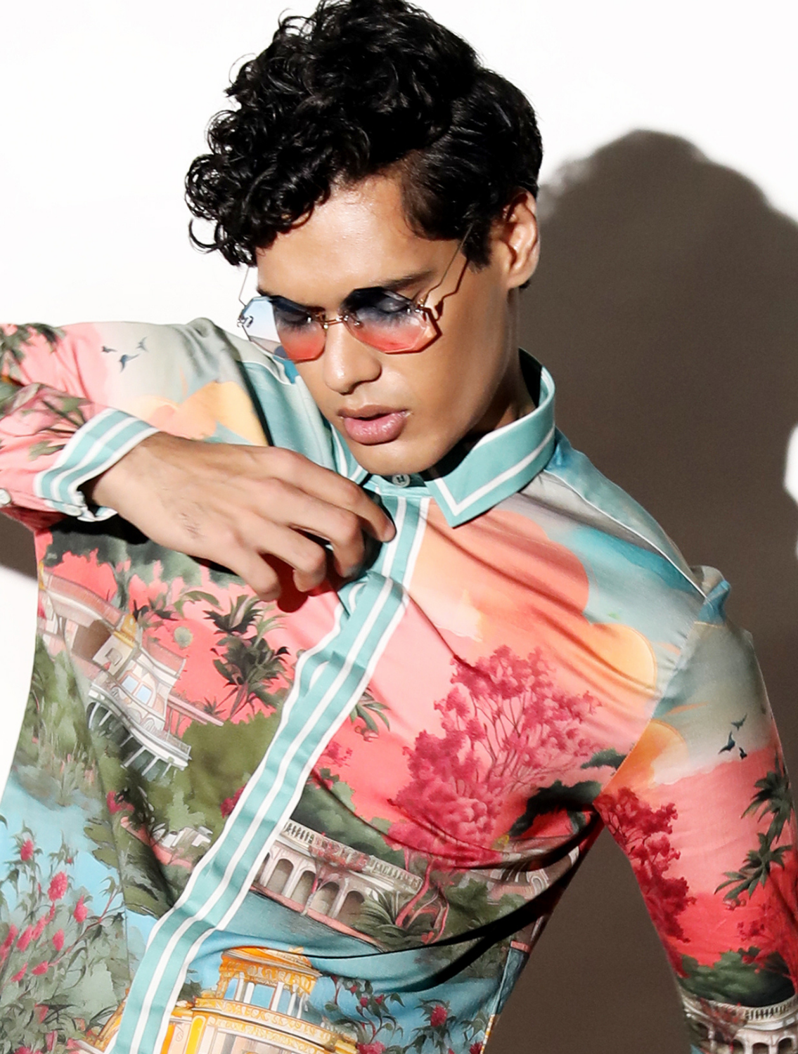 Umaid Printed Shirt Zoom