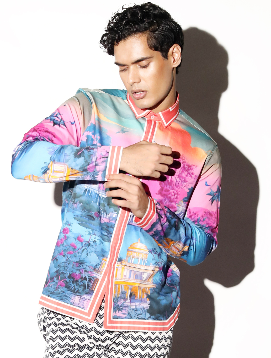 Firoz Printed Shirt