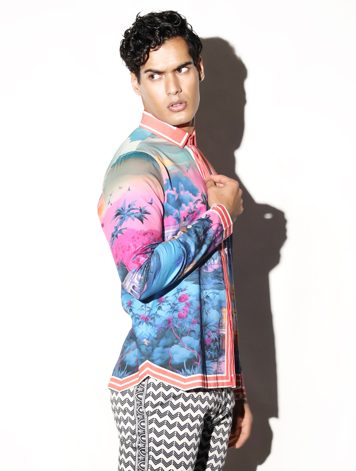 Firoz Printed Shirt