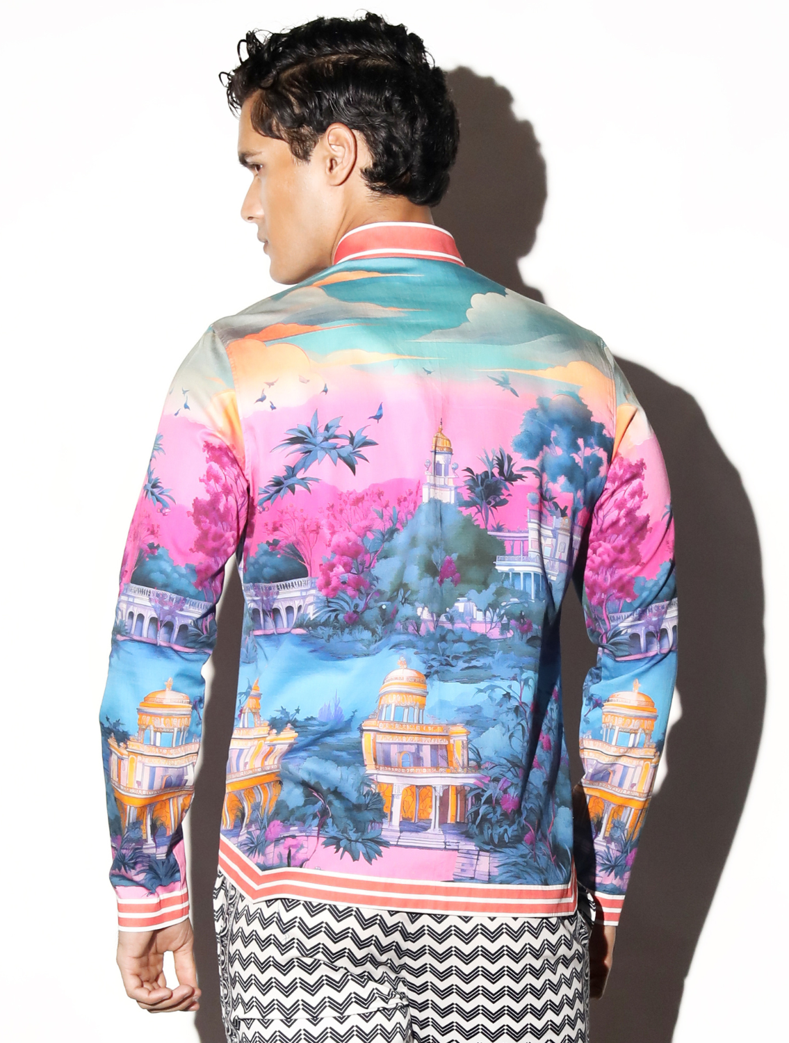 Firoz Printed Shirt
